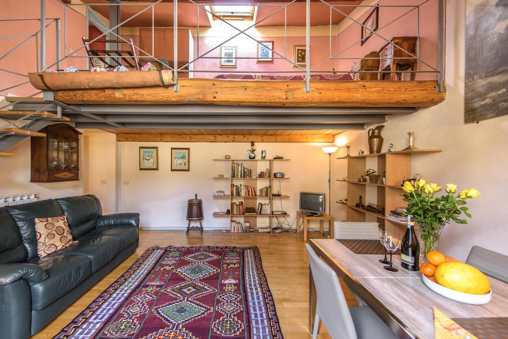 Loft Duomo Lejlighed Firenze Eksteriør billede